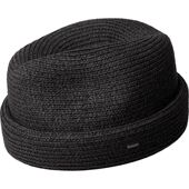 Bailey帽子男帽草帽编织船型帽防晒无言小便帽新疆牧民帽子日式