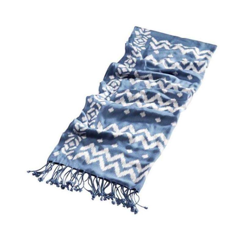 rebecca minkoff男女围巾防风沙春秋条纹流苏经典正品12592022