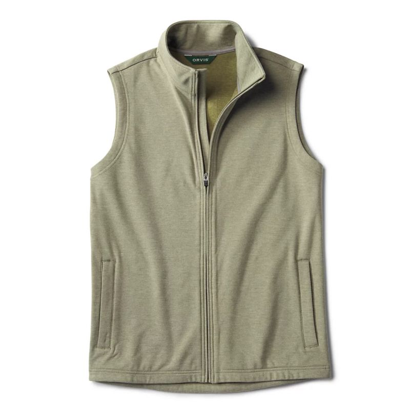 ORVIS男士马甲运动背心立领户外保暖春秋冬吸湿排汗打底3JH5