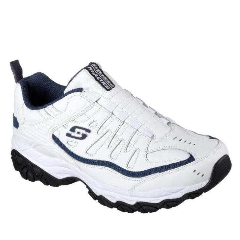 Skechers/斯凯奇男鞋休闲鞋步行鞋MFitFalken纯色时尚正品51867