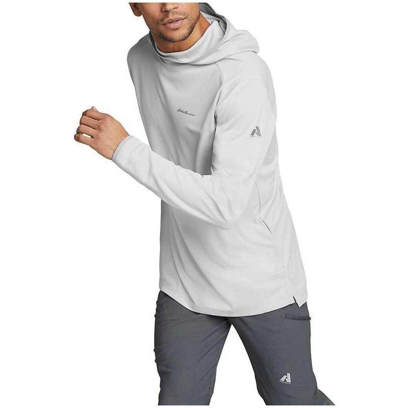 eddie bauer男卫衣连帽涤纶宽松保暖休闲春秋海外直邮10529241