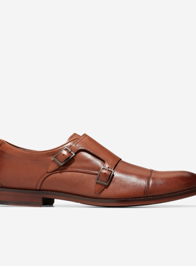 Cole Haan/可汗男牛津鞋回弹舒适春秋轻质旅游缓震休闲透气C36761