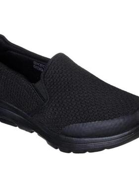 Skechers斯凯奇男鞋运动休闲鞋懒人鞋GOWalk 5健步鞋一脚蹬送父亲