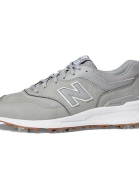 New Balance NB男高尔夫球鞋缓震运动997百搭防滑耐磨春秋旅游