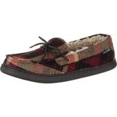 美国直邮B3921T 豆豆鞋 woolrich格子毛毛内里冬季 保暖男鞋