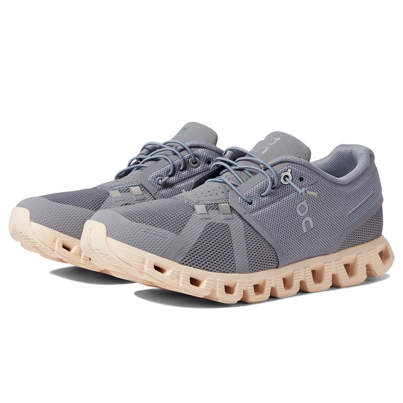 On昂跑女鞋运动鞋Cloud 5越野跑鞋减震公路鞋轻量透气春秋经典款