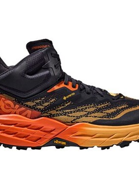 HOKA ONE ONE男Speedgoat Mid 5 GTX越野跑鞋运动休闲缓户外正品