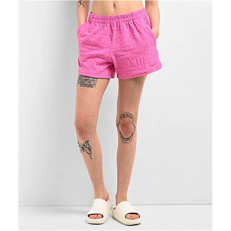 Nike/耐克女运动短裤休闲宽松吸汗透气户外训练跑步健步夏季正品