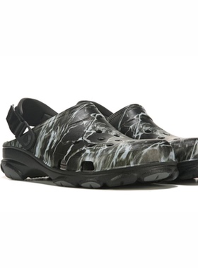 Crocs/卡骆驰男拖鞋洞洞鞋套脚户外轻便护士室内鞋正品80756