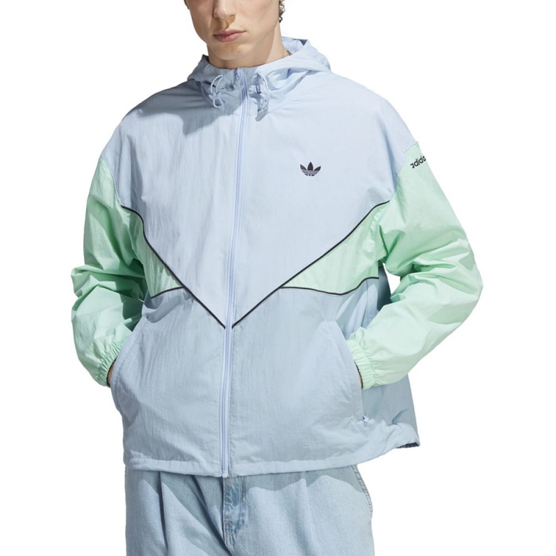 adidas/阿迪达斯风衣透气亲肤休闲保暖宽松舒适男款正品14598814