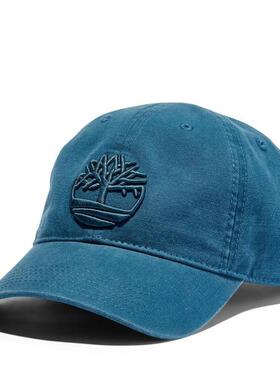 TIMBERLAND/添柏岚男士棒球帽遮阳帽纯棉帆布帽正品A1E9M403