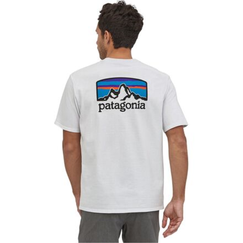 PATAGONIA/巴塔哥尼亚男T恤短袖吸汗百搭潮牌新款春夏正品PATZ9F0