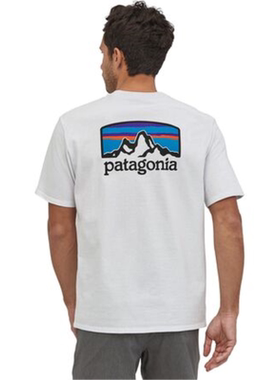 PATAGONIA/巴塔哥尼亚男T恤短袖吸汗百搭潮牌新款春夏正品PATZ9F0