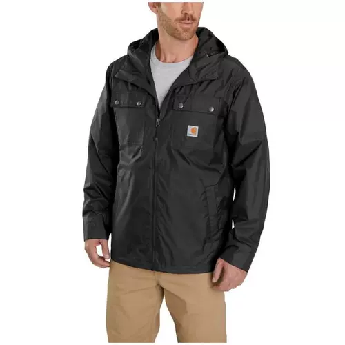 carhartt Мужская куртка, демисезонная удерживающая тепло ветрозащитная толстовка с капюшоном с капюшоном с молнией