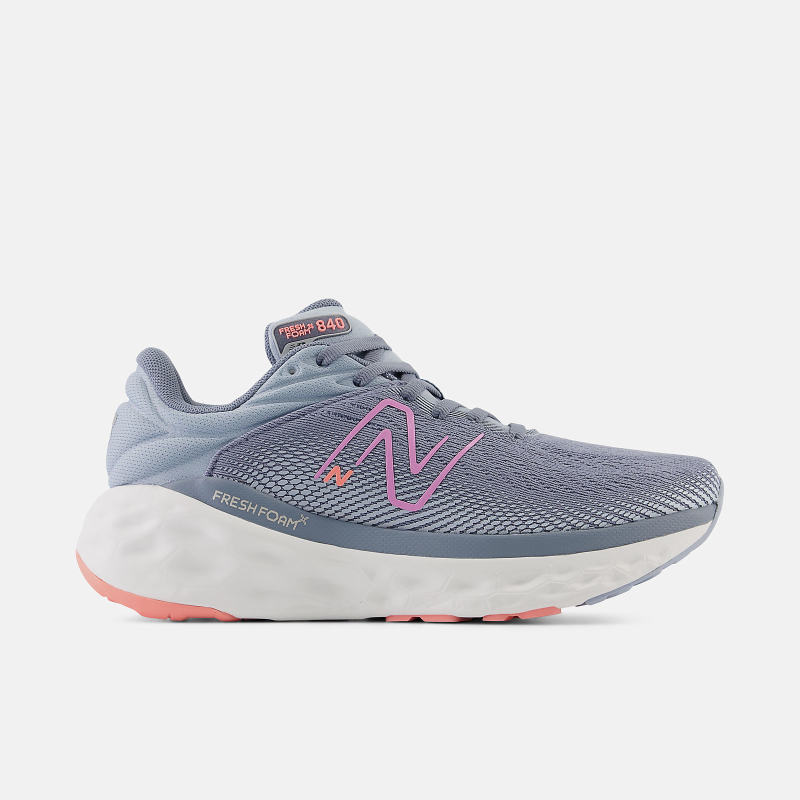 NEW BALANCE新百伦女运动鞋跑鞋缓冲厚底支撑稳定越野跑鞋W840FV1