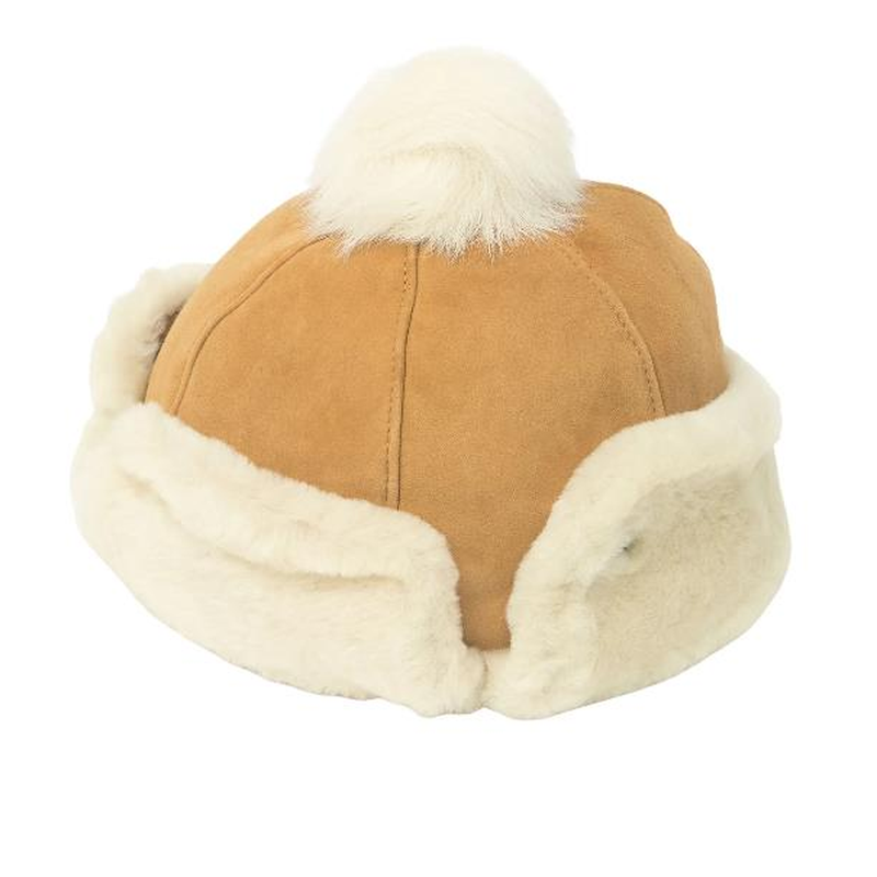 ugg帽子女士羊毛内里帽子冬季帽子保暖女加厚帽子耳罩帽棉帽正品