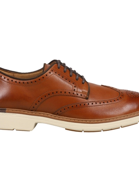 Cole Haan/可汗男牛津鞋正装舒适耐磨防滑休闲轻量透气百搭C34120