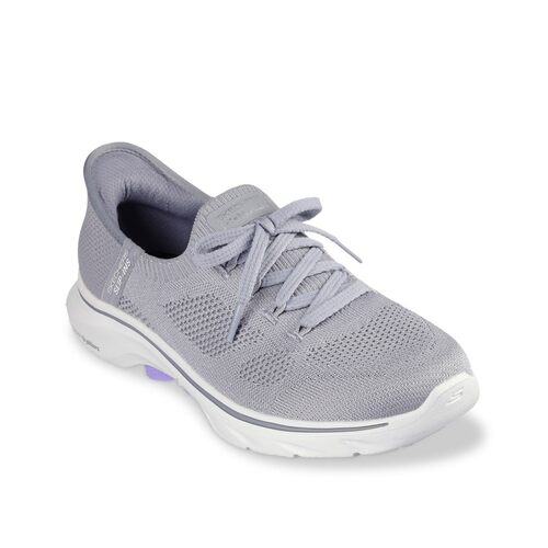 Skechers/斯凯奇运动鞋休闲户外缓震Go Walk 7一脚蹬春夏女正品