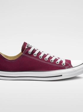 Converse/匡威帆布鞋低帮鞋女鞋情侣休闲鞋透气美国直邮13783F