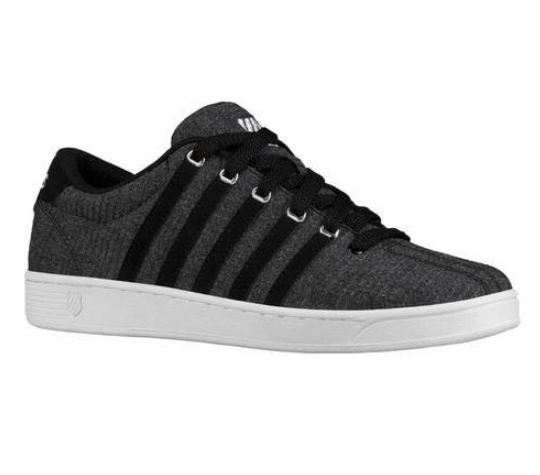 k.swiss/盖世威男鞋圆头低帮鞋图片