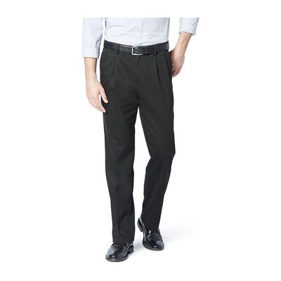 美国直邮Dockers码头工人男裤商务休闲裤西裤中腰直筒裤上班棉质