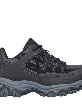 Skechers/斯凯奇男户外休闲鞋运动支撑缓震工作鞋短靴春正品77055
