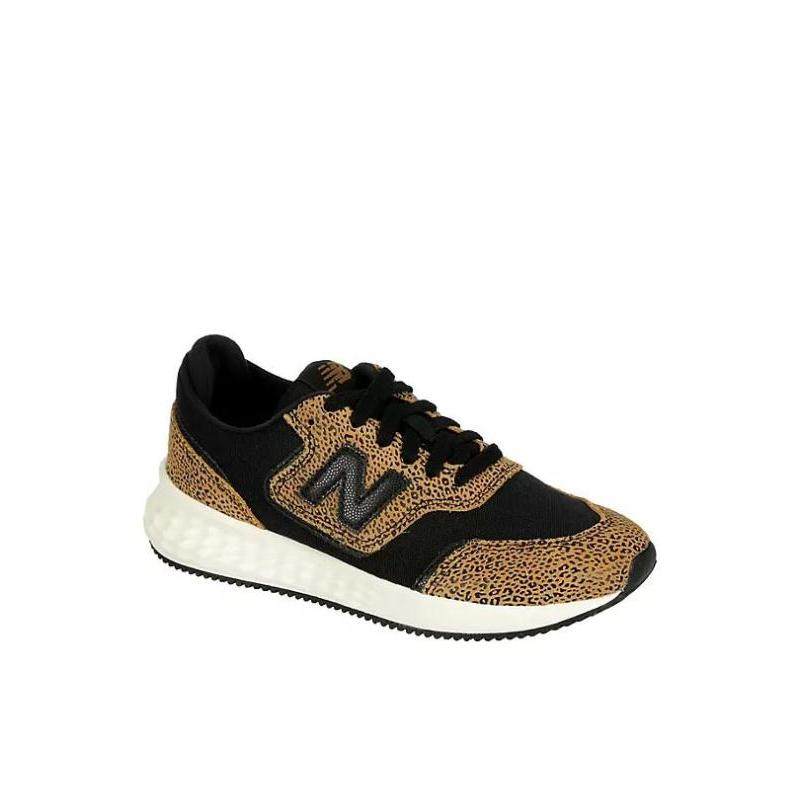 NEW BALANCE NB女士运动鞋休闲鞋减震轻质豹纹复古正品422393