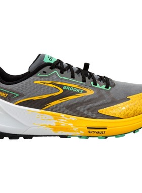 Brooks/布鲁克斯运动鞋户外休闲Catamount 3越野跑鞋春夏男正品