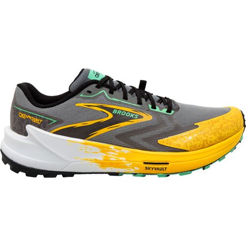 Brooks/布鲁克斯运动鞋户外休闲Catamount 3越野跑鞋春夏男正品