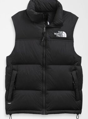 北面The North Face男羽绒马甲冬1996 Retro 700鹅绒经典NF0A3JQQ