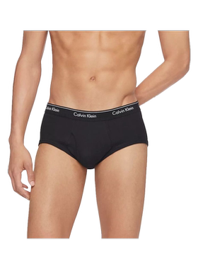 Calvin Klein/凯文克莱男士内裤三角裤4条装柔软透气干爽吸湿排汗