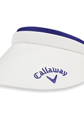 callaway女帽子空顶宽檐防晒遮阳简约舒适夏季正品CLY15747
