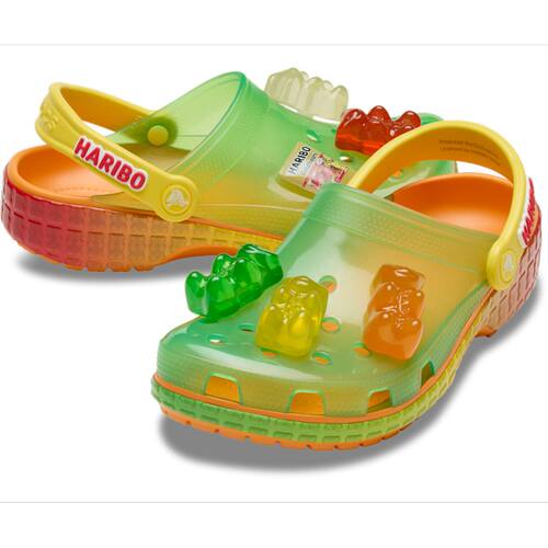 Crocs洞洞鞋Haribo卡骆驰小熊软糖经典凉鞋包头拖鞋沙滩鞋210896