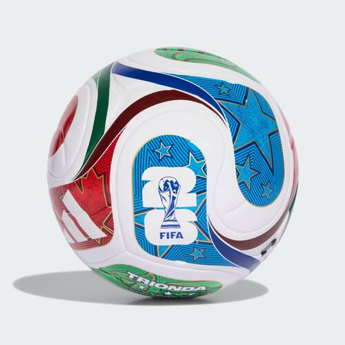 adidas/阿迪达斯足球FIFA 26年世界杯Trionda联赛用球比赛JD8030