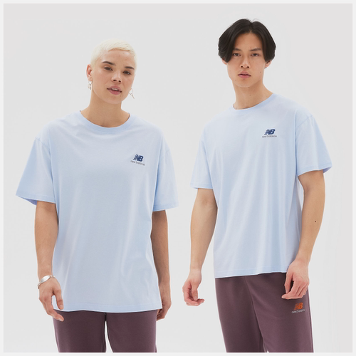 NEW BALANCE NB男女款运动休闲短袖T恤纯棉圆领直邮UT21503