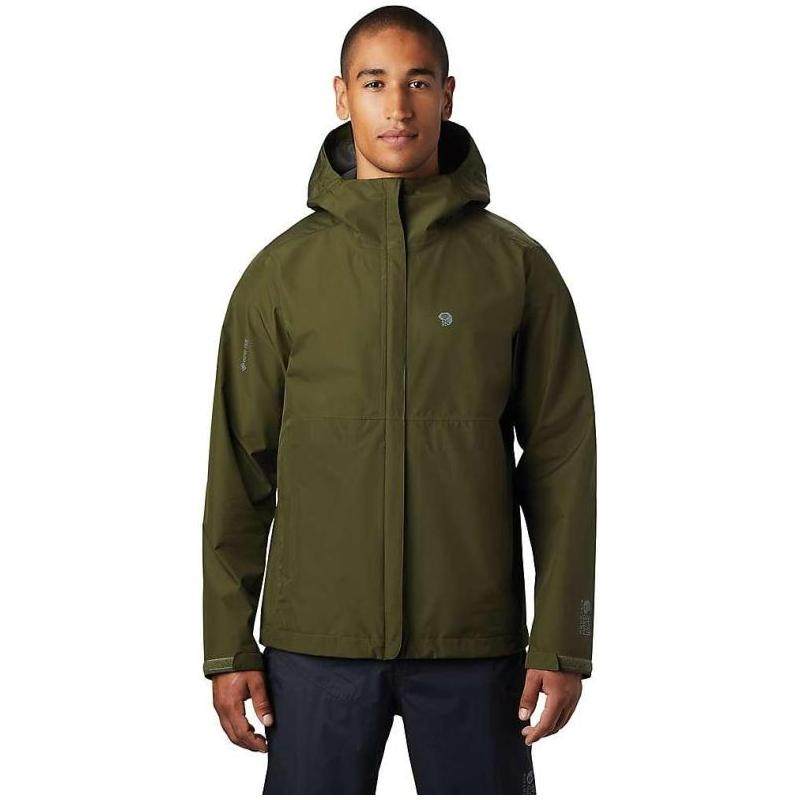 Mountain hardwear/山浩男户外冲锋衣连帽防水保暖正品10476339