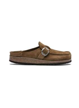 Birkenstock勃肯女休闲鞋木底易穿脱舒适时尚百搭3095-1017828