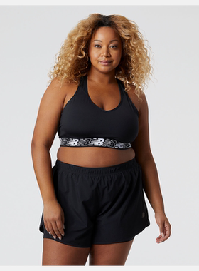 NEW BALANCE NB女士运动内衣文胸中轻度速干美国直邮WBX11034