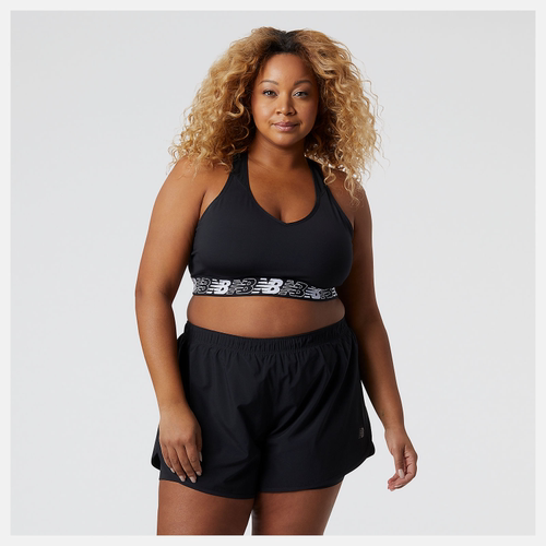 NEW BALANCE NB女士运动内衣文胸中轻度速干美国直邮WBX11034