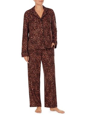 DKNY/唐可娜儿女家居服套装印花春秋亲肤柔软舒适正品HE270061