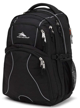 High Sierra高山男双肩背包大容量学生电脑旅行书包正品550141041
