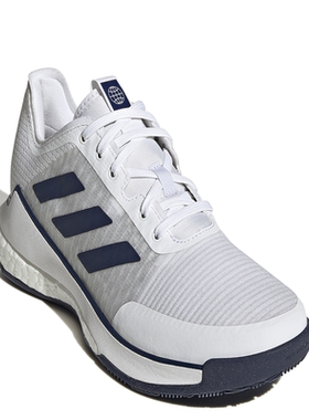 Adidas/阿迪达斯女室内排球鞋运动鞋防滑Crazyflight正品539750
