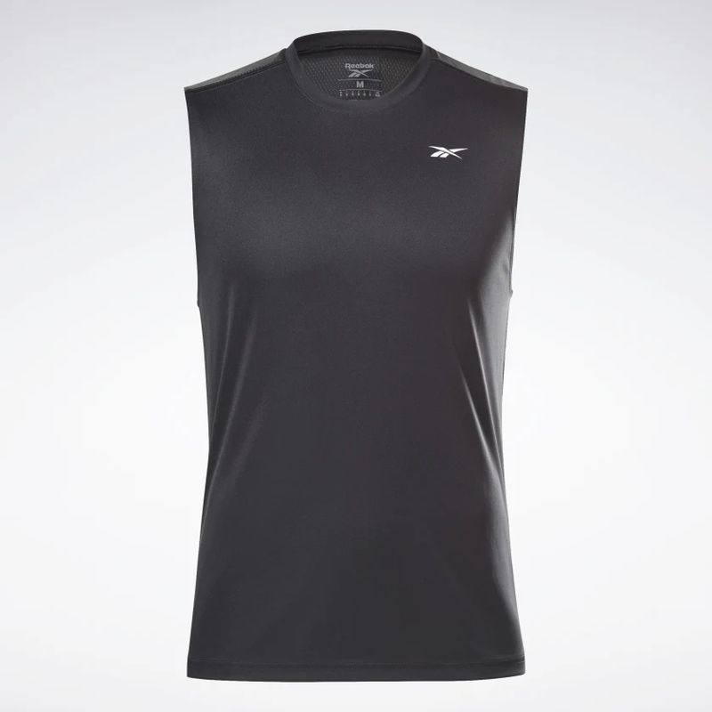 Reebok/锐步男子背心运动无袖T恤砍袖轻薄春夏透气篮球服美国直邮