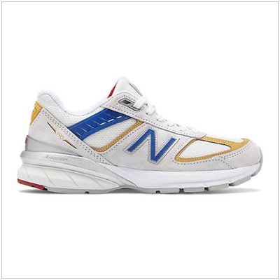 新百伦透气网面运动休闲鞋