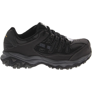 Skechers/斯凯奇男款运动工作鞋钢头缓震低帮美国直邮SK77055
