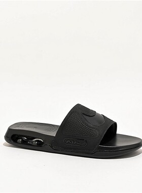 Nike/耐克男女情侣款Air Max Cirro拖鞋运动休闲一字拖气垫底正品