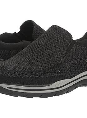 Skechers/斯凯奇一脚蹬男网棉工作休闲运动健步软底防滑春秋65086