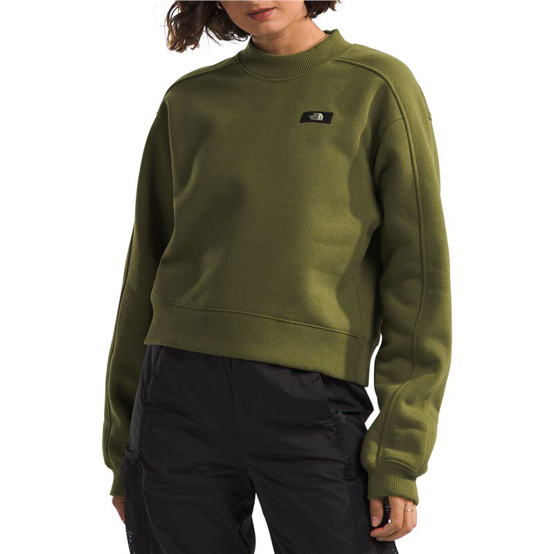 THE NORTH FACE/北面女套头衫卫衣运动衫休闲长袖T恤春秋纯色正品