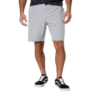 Oakley/欧克利男短裤松紧腰斜纹棉布短裤吸湿排汗运动裤9612019