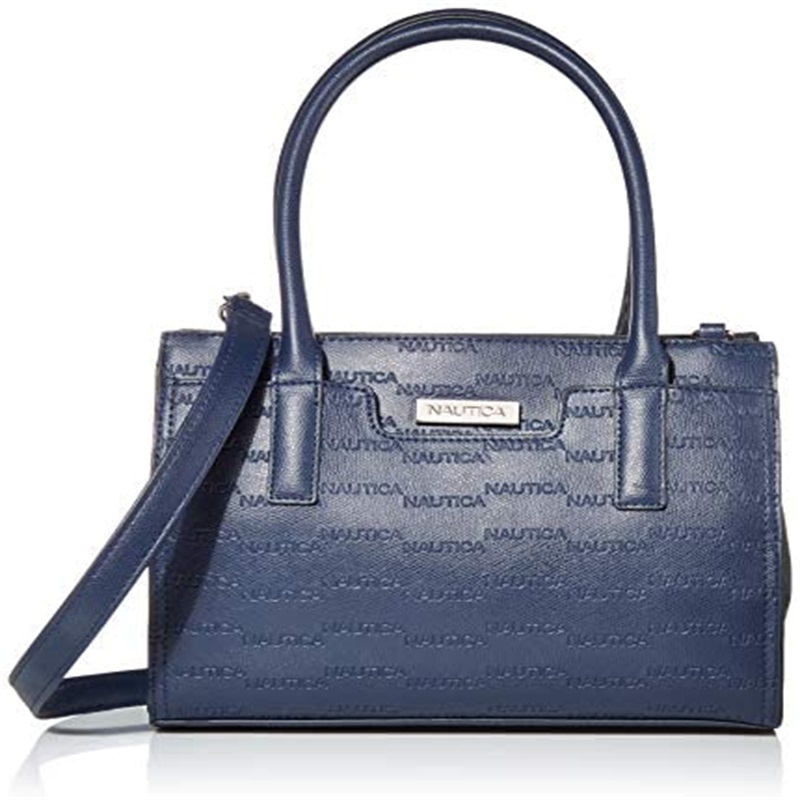 宴会环保皮革印花手提包